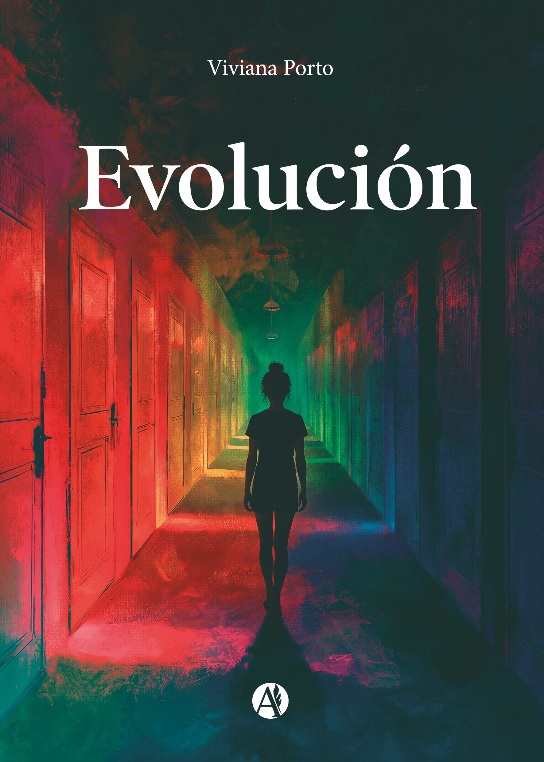 Portada del libro Evolución de Viviana Porto.