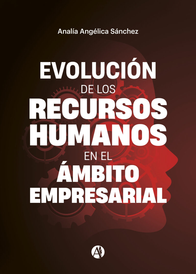 Portada del libro Evolucion de los Recursos Humanos en el ambito empresarial de Analia Angelica Sanchez.