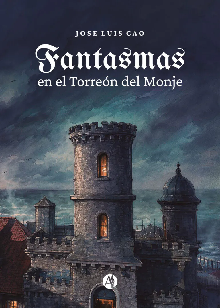 Portada del libro Fantasmas en el Torreon del Monje de Jose Luis Cao