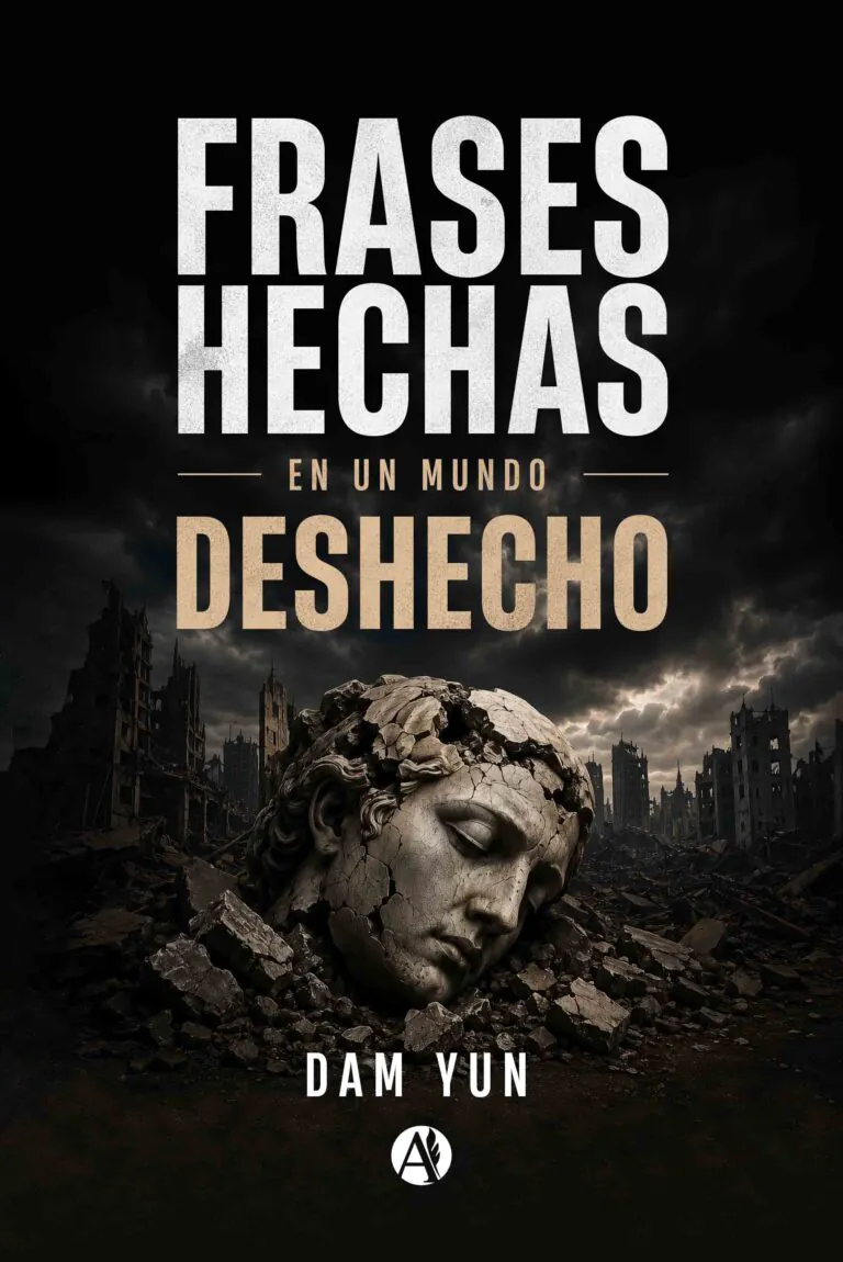 Portada del libro Frases hechas en un mundo deshecho de dam yun