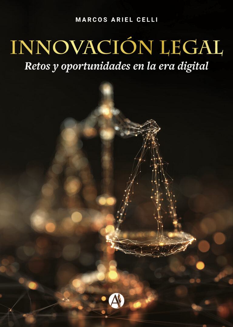 Portada del libro Innovacion legal de Marcos Ariel Celli.