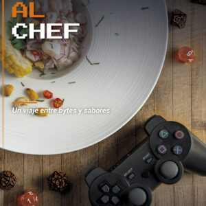 Portada del libro Jugando al chef de Pablo Martín López Tascón