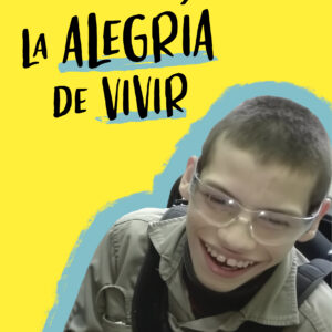 Portada del libro La alegría de vivir de Ethel Emilce Scruchi.