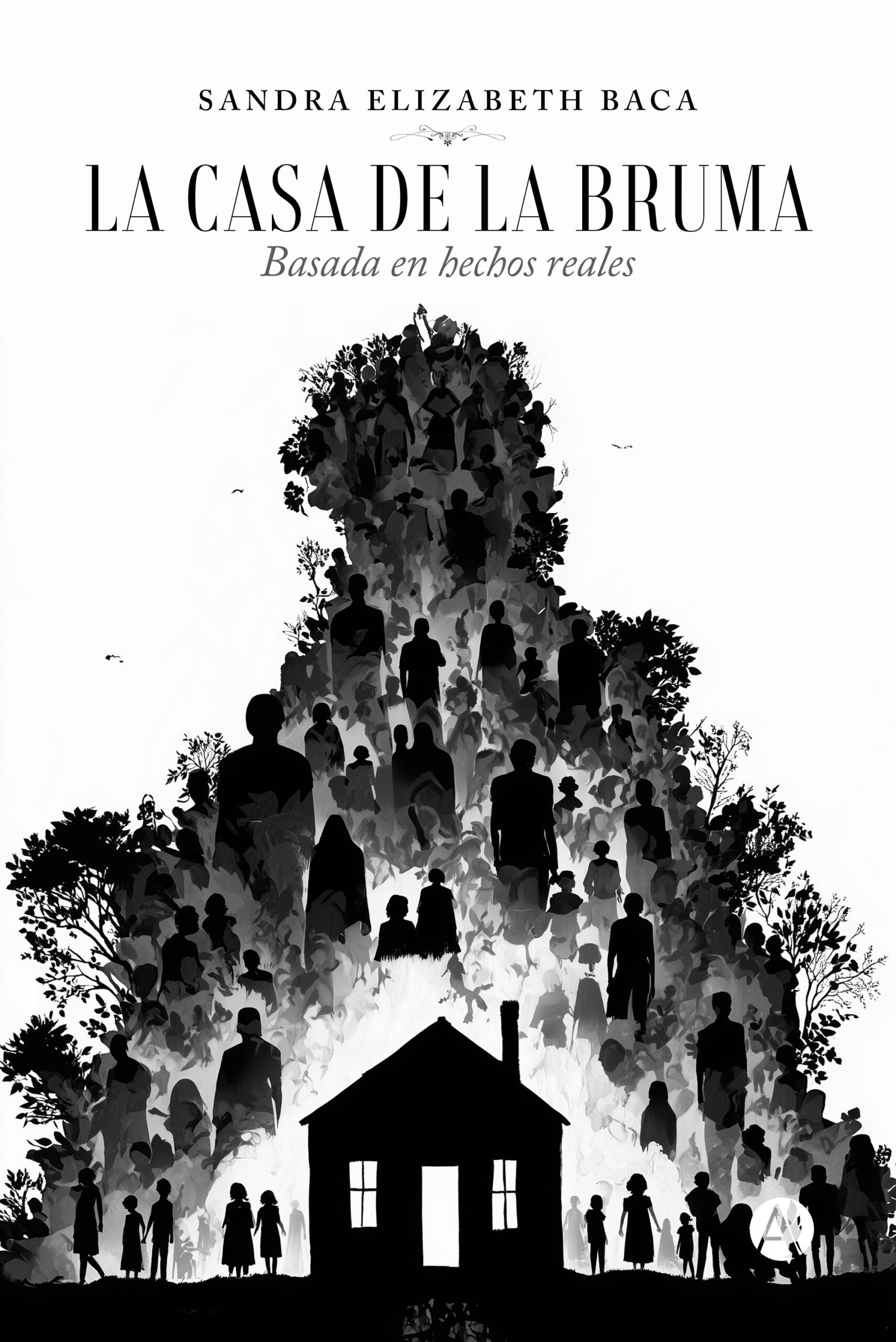 Portada de La caja de la bruma de Sandra Elizabeth Baca