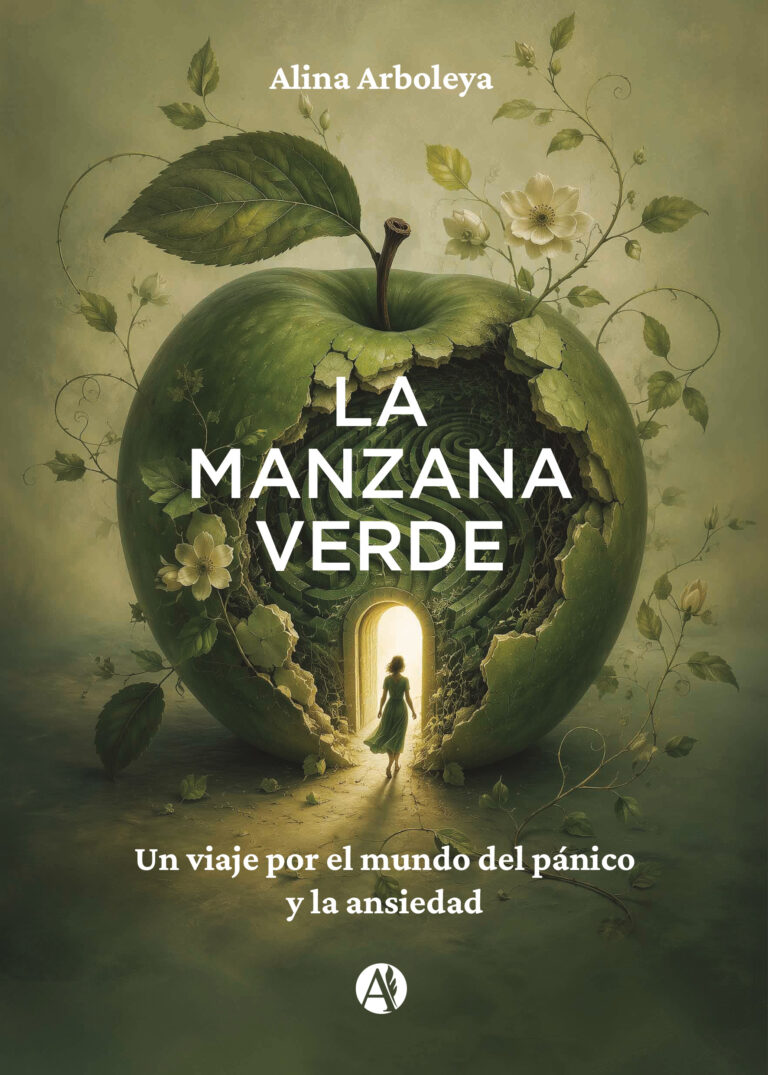 Portada del libro La manzana verde de Alina Arboleya
