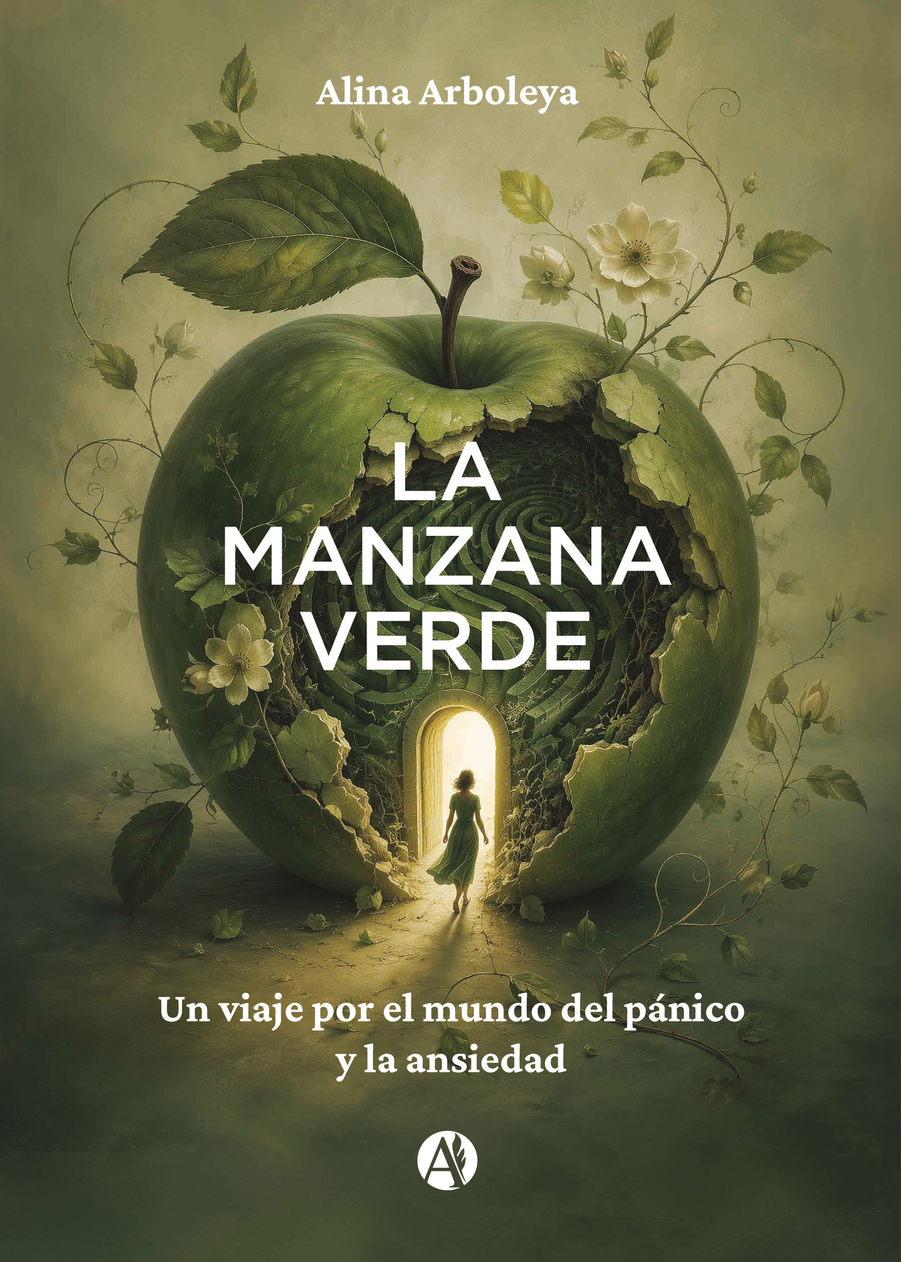 Portada del libro La manzana verde de Alina Arboleya