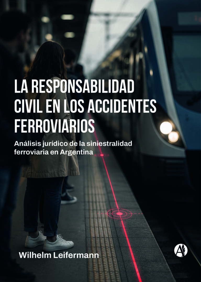 Portada del libro La responsabilidad civi en los accidentes ferroviarios de Wilhelm Leifermann.
