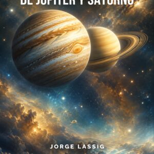 Portada del libro Las atmósferas de Júpiter y Saturno de Jorge Lassig