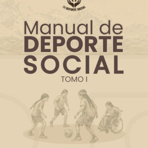 Portada Libro Manual el Deporte Social 1 de José Luis Lozano
