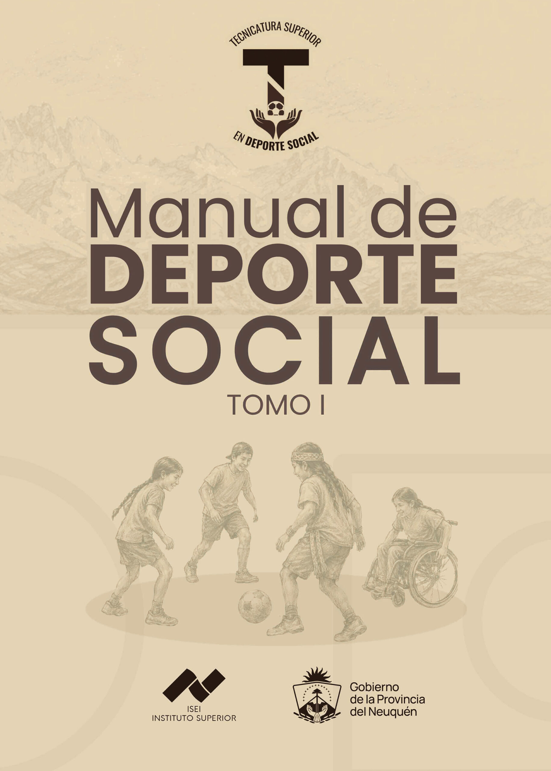 Portada Libro Manual el Deporte Social 1 de José Luis Lozano