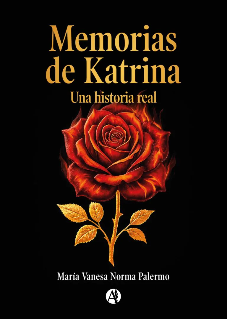 Portada de libro Memorias de Katrina: Una historia real de María Vanesa Norma Palermo