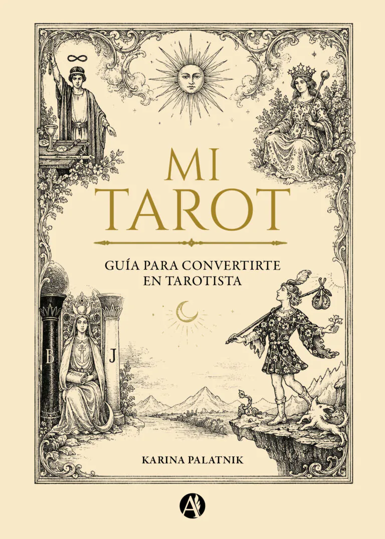 Portada del libro Mi Tarot de Diana Karina Palatnik