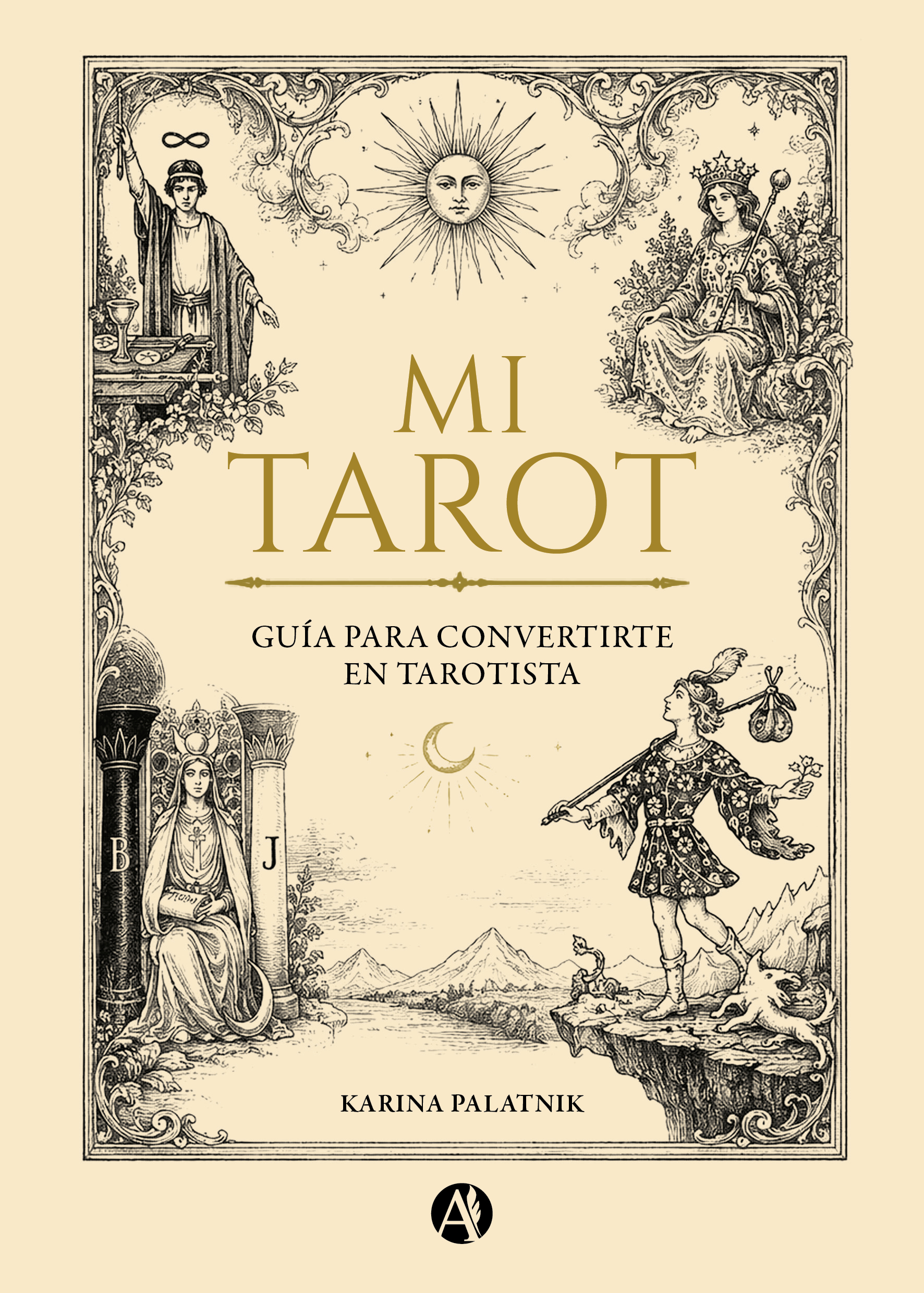 Portada del libro Mi Tarot de Diana Karina Palatnik