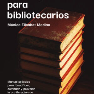 Portada del libro Micología para bibliotecarios de Mónica Elisabet Medina