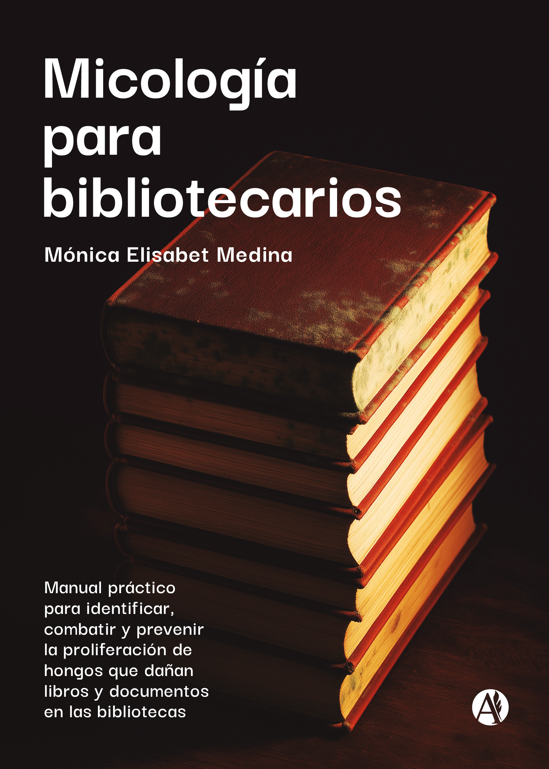 Portada del libro Micología para bibliotecarios de Mónica Elisabet Medina