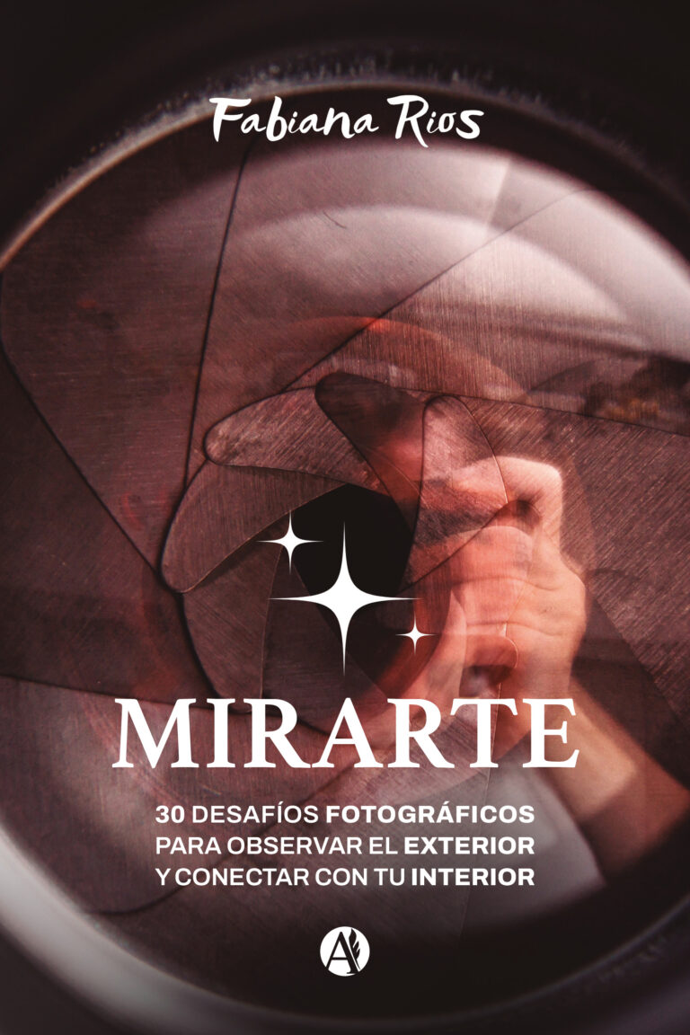 Portada del libro Mirarte de Fabiana Ríos.