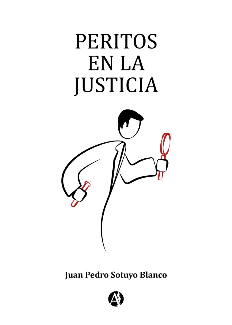 Portada del libro Peritos en la Justicia de Juan Pedro Sotuyo Blanco.