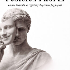 Portada del libro Posición propia de Patricio H Maciel.