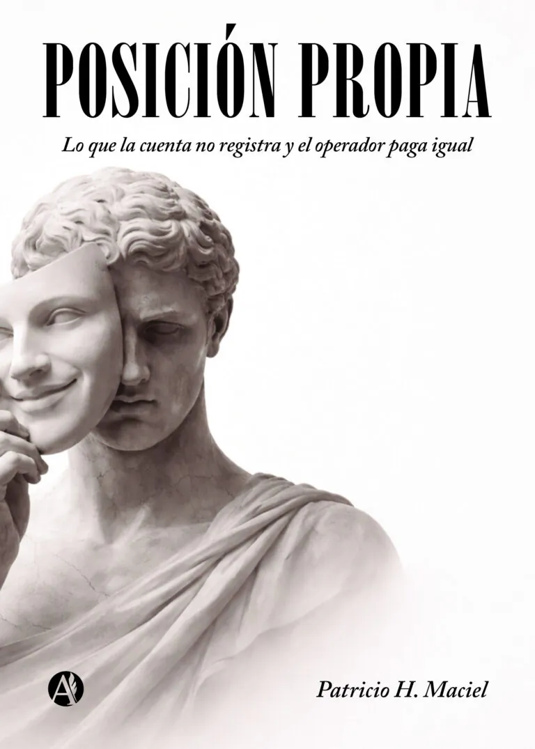 Portada del libro Posición propia de Patricio H Maciel.