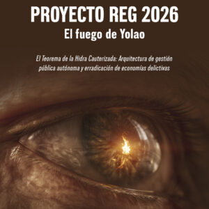 Portada del libro Proyecto REG 2026 de Claudio Daniel Sotelo.
