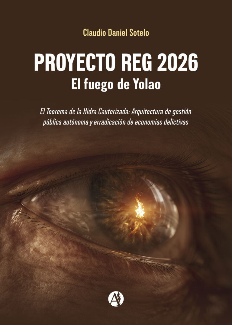 Portada del libro Proyecto REG 2026 de Claudio Daniel Sotelo.