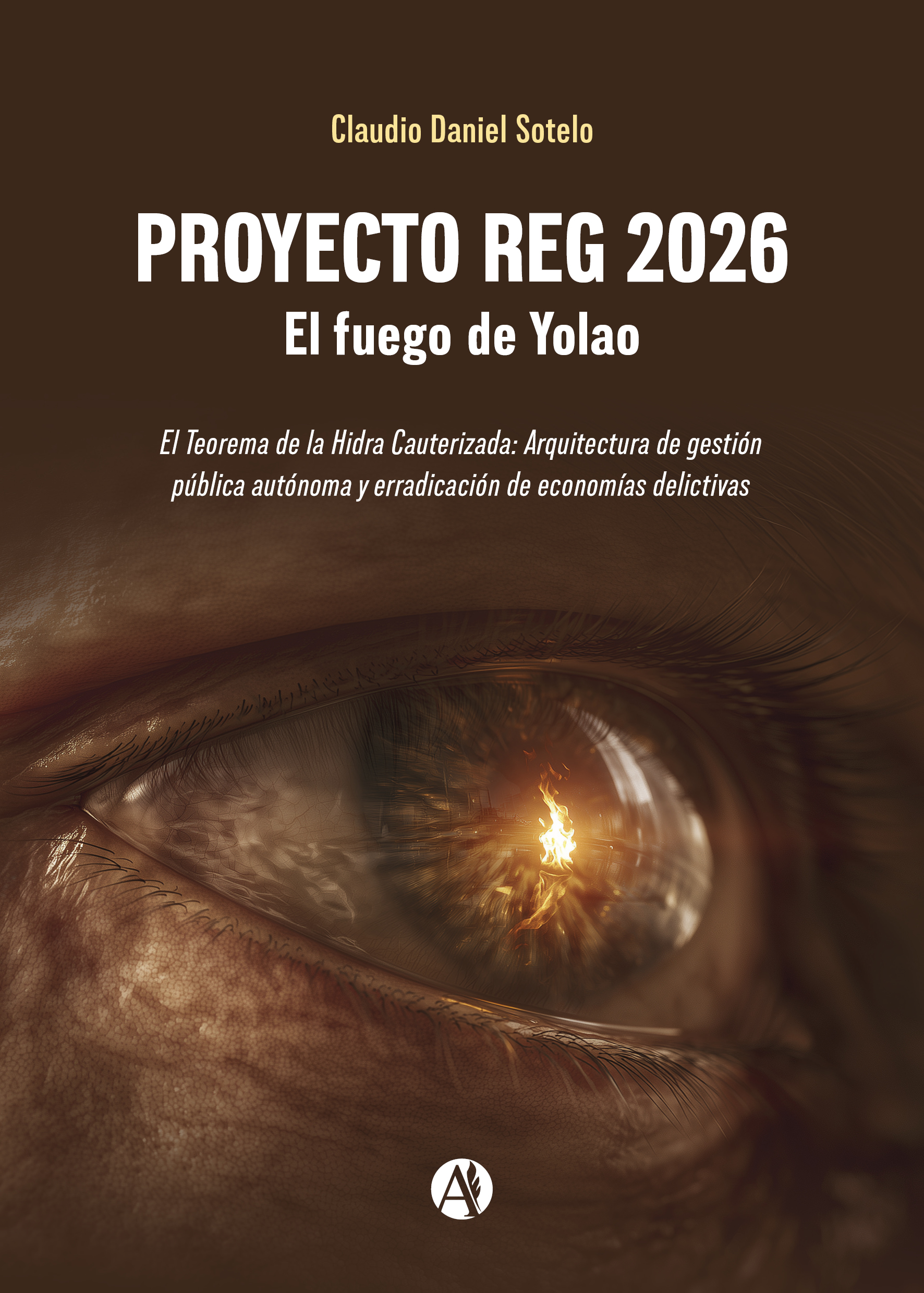 Portada del libro Proyecto REG 2026 de Claudio Daniel Sotelo.