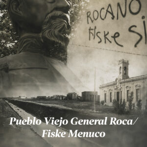 Portada del libro Pueblo Viejo General Roca Fiske Menuco de Gerardo Repetti,.