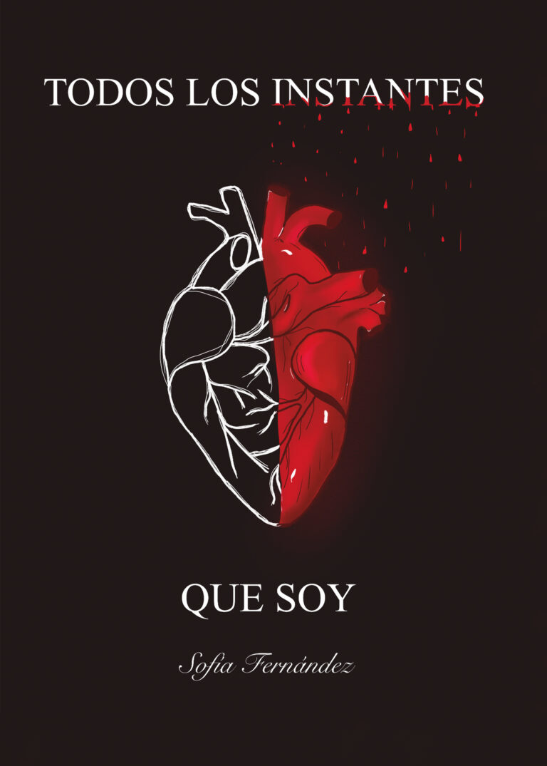 Portada del libro Todos los instantes que soy de Sofía Fernandez.