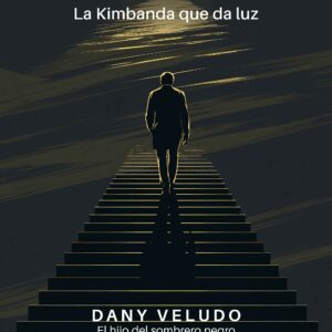 Portada del libro Veludo La Kimbanda que da luz de Dany Veludo