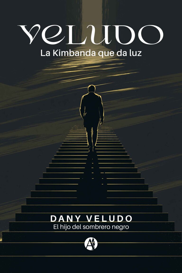 Portada del libro Veludo La Kimbanda que da luz de Dany Veludo