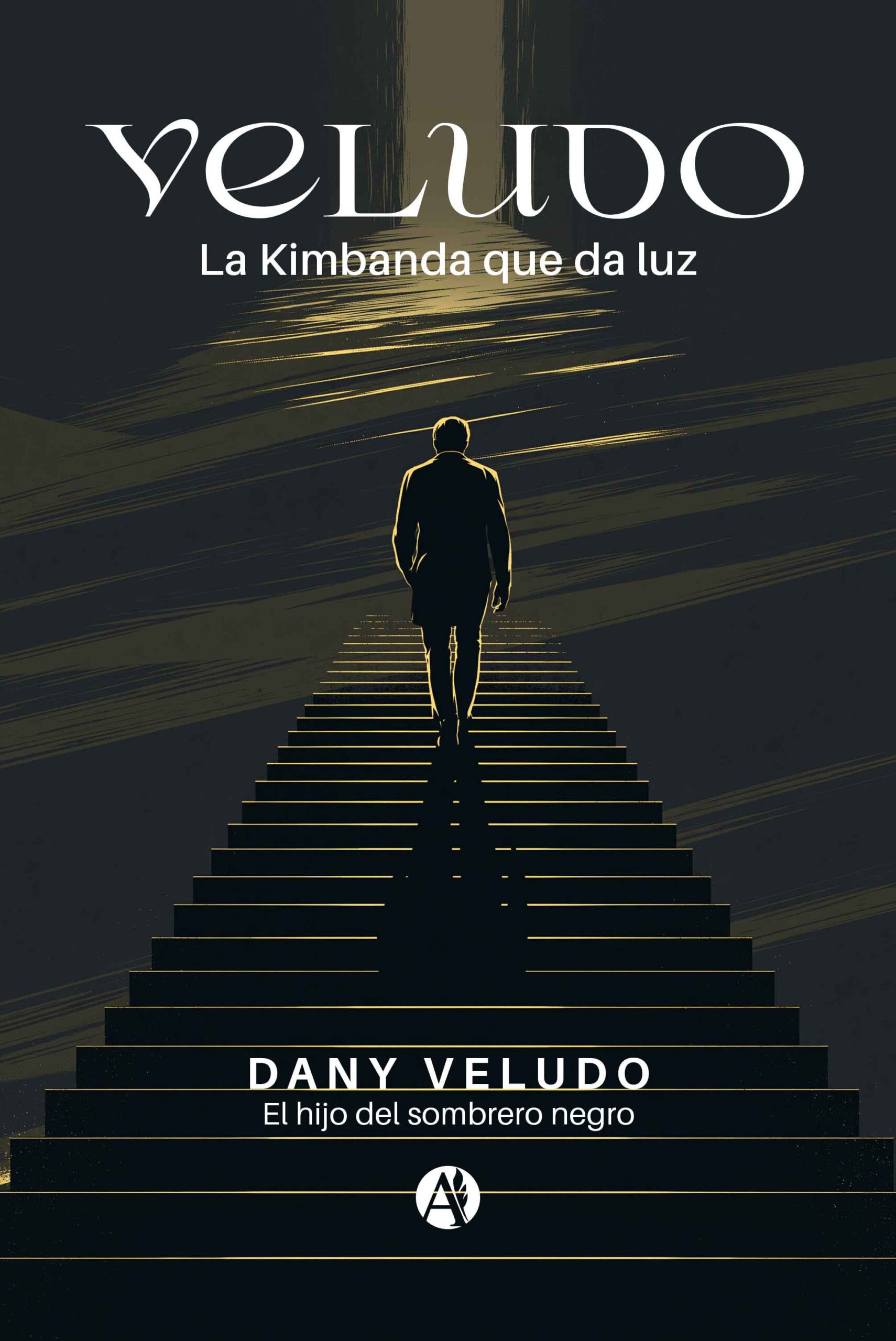 Portada del libro Veludo La Kimbanda que da luz de Dany Veludo