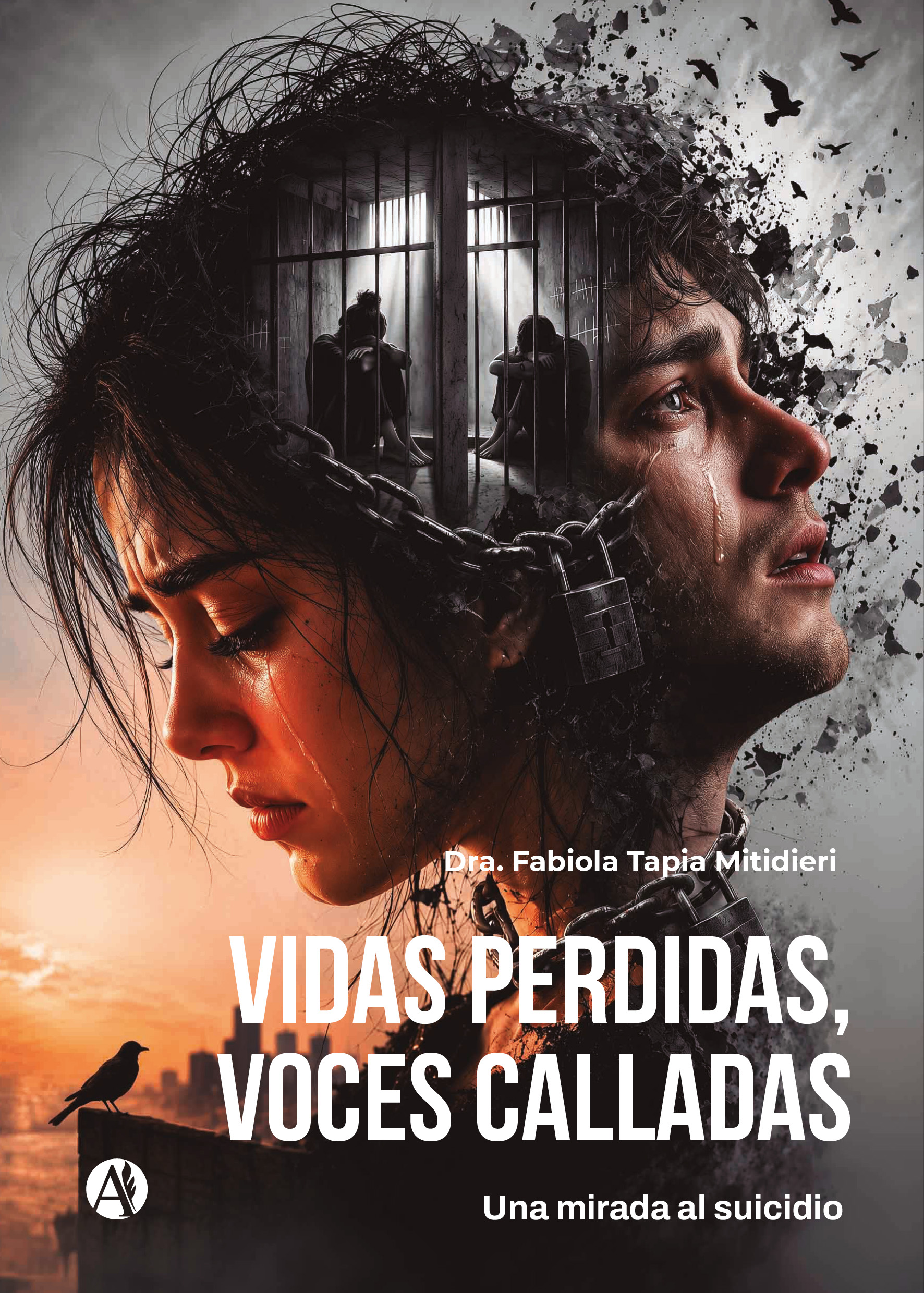 Portada del libro Vidas perdidas voces calladas de Fabiola Tapia Mitidieri