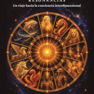 Portada del libro Zodíaco cósmico de SandRAMolina.