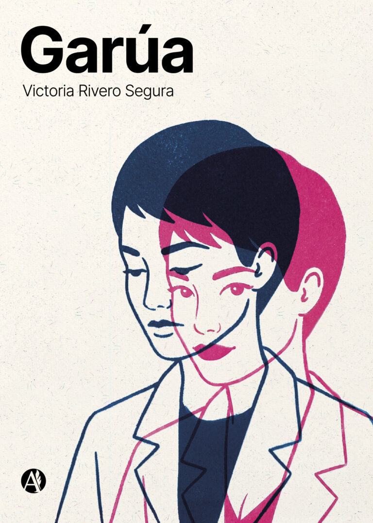 Portada del libro Garúa de Victoria Rivero Segura