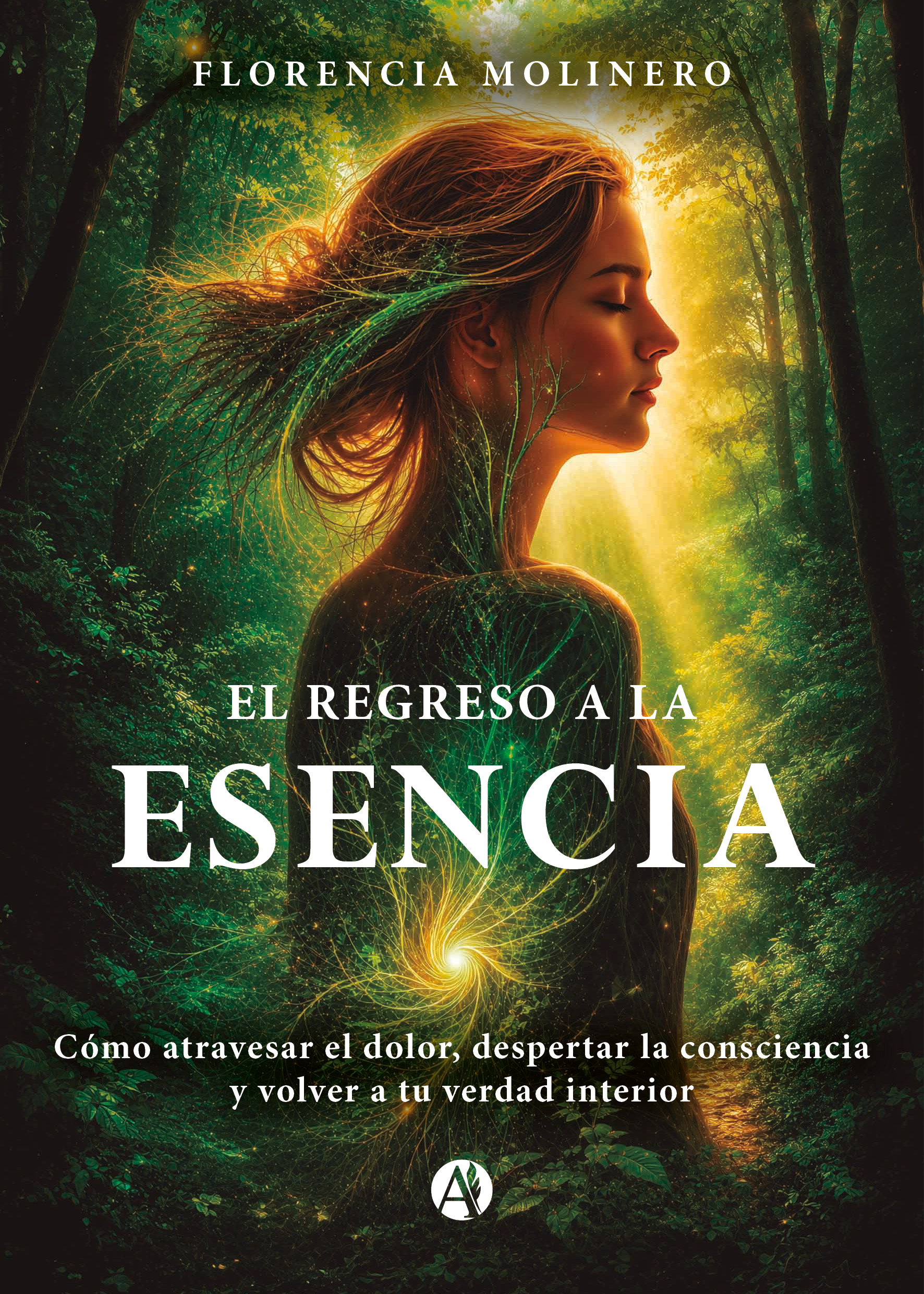 Portada del libro El regreso a la esencia de Florencia Molinero