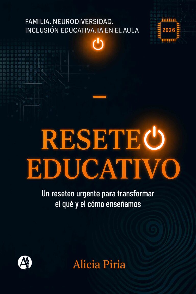 Portada del libro Reseteo educativo de Alicia Beatriz Piria