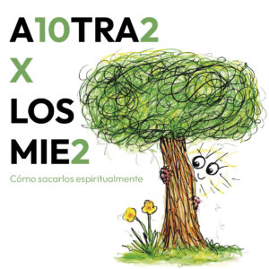 Portada del libro A10TRA2 X LOS MIE2 de Gustavo R. Alvarez