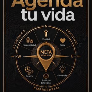 Portada del libro Agendá tu vida de Juan José Ordoñez Gribaudo