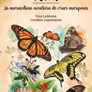 Portada del libro Alas de Ema Ledesma y Carolina Leguizamón.