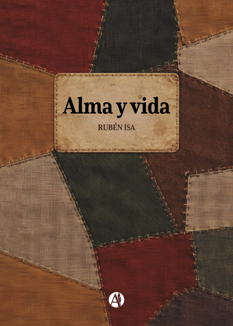 Portada del libro Alma y vida de Rubén Isa.