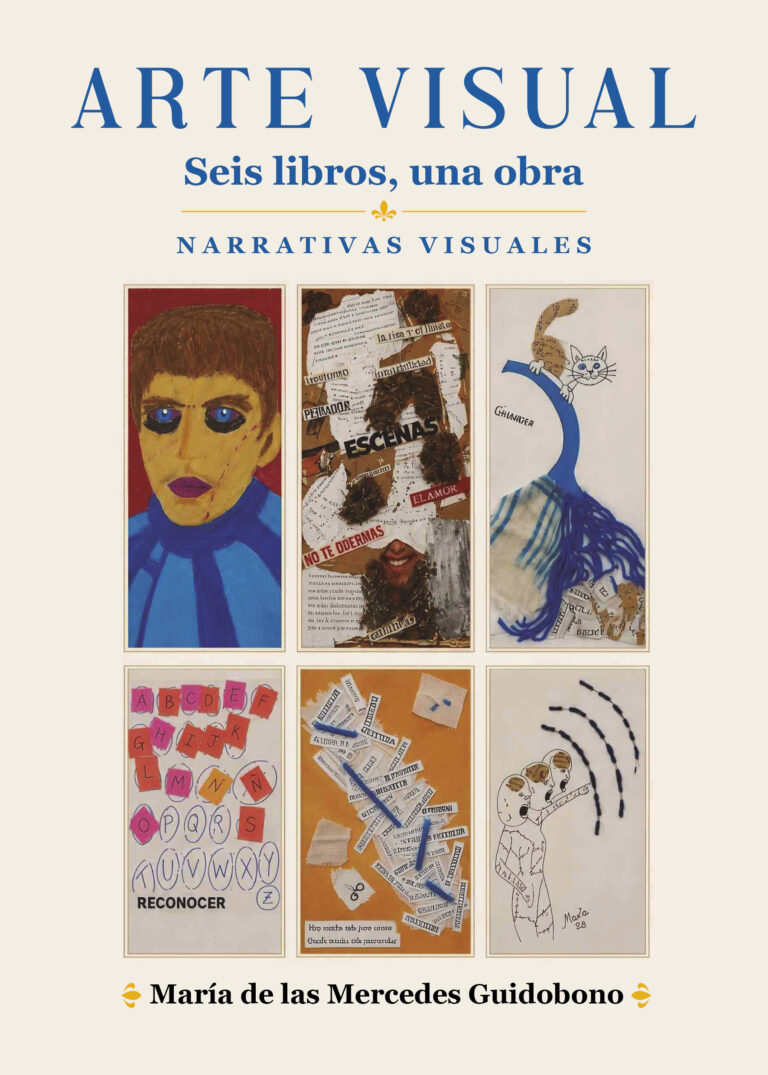 Portada del libro Arte Visual de María de las Mercedes Guidobono.