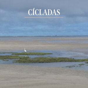 Portada del libro Cícladas de Mario César Giménez.