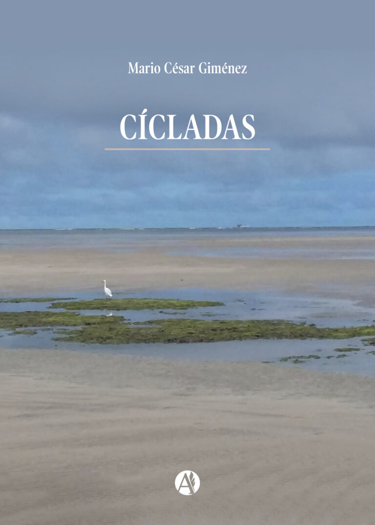Portada del libro Cícladas de Mario César Giménez.