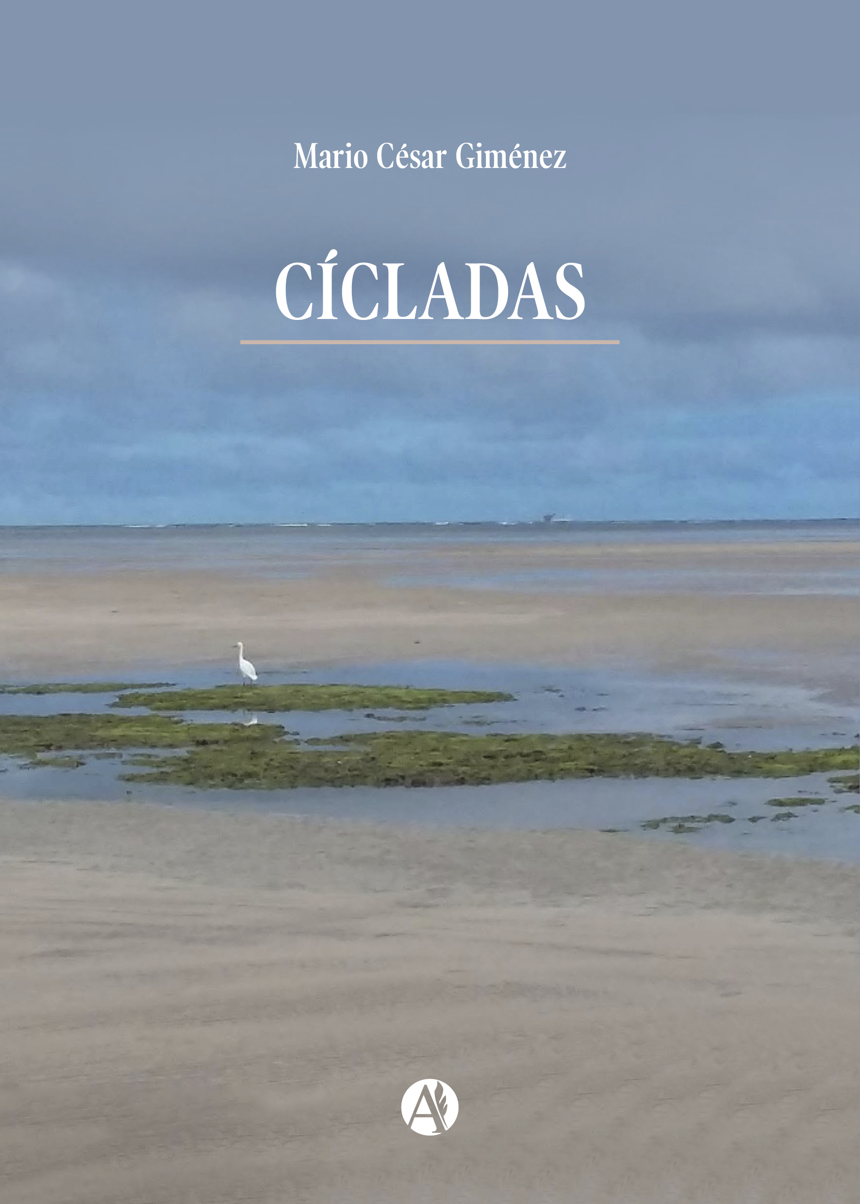 Portada del libro Cícladas de Mario César Giménez.