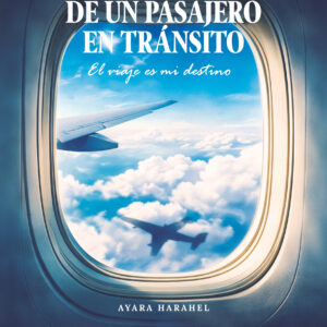 Portada del libro Crónicas de un pasajero en tránsito de Ayara Harahel
