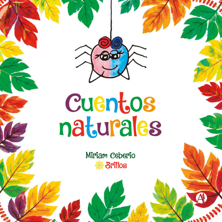 Portada del libro Cuentos naturales de Miriam Ceberio Brillos.