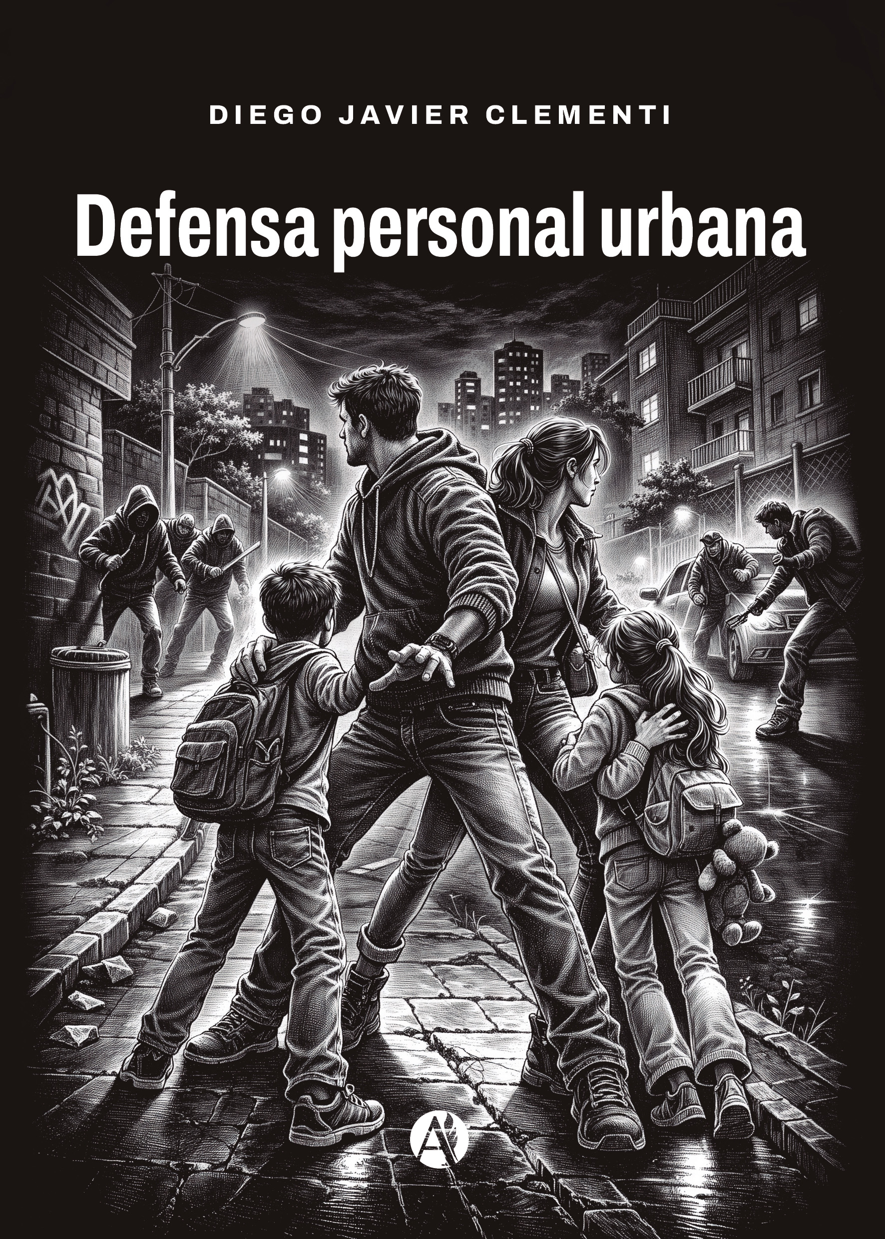 Portada del libro Defensa personal urbana de Diego Javier Clementi