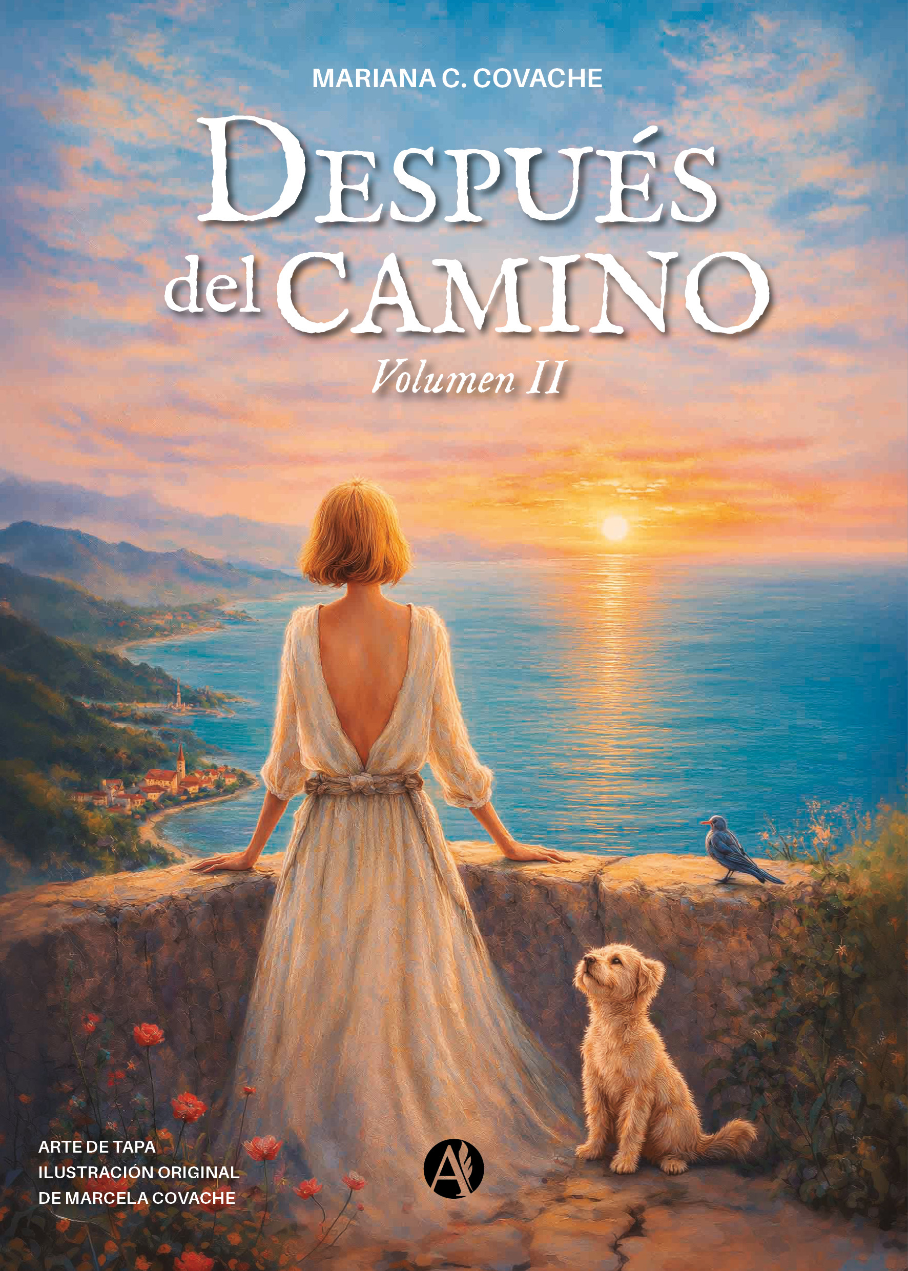 Portada del libro Después del camino II de Mariana Claudia Covache.