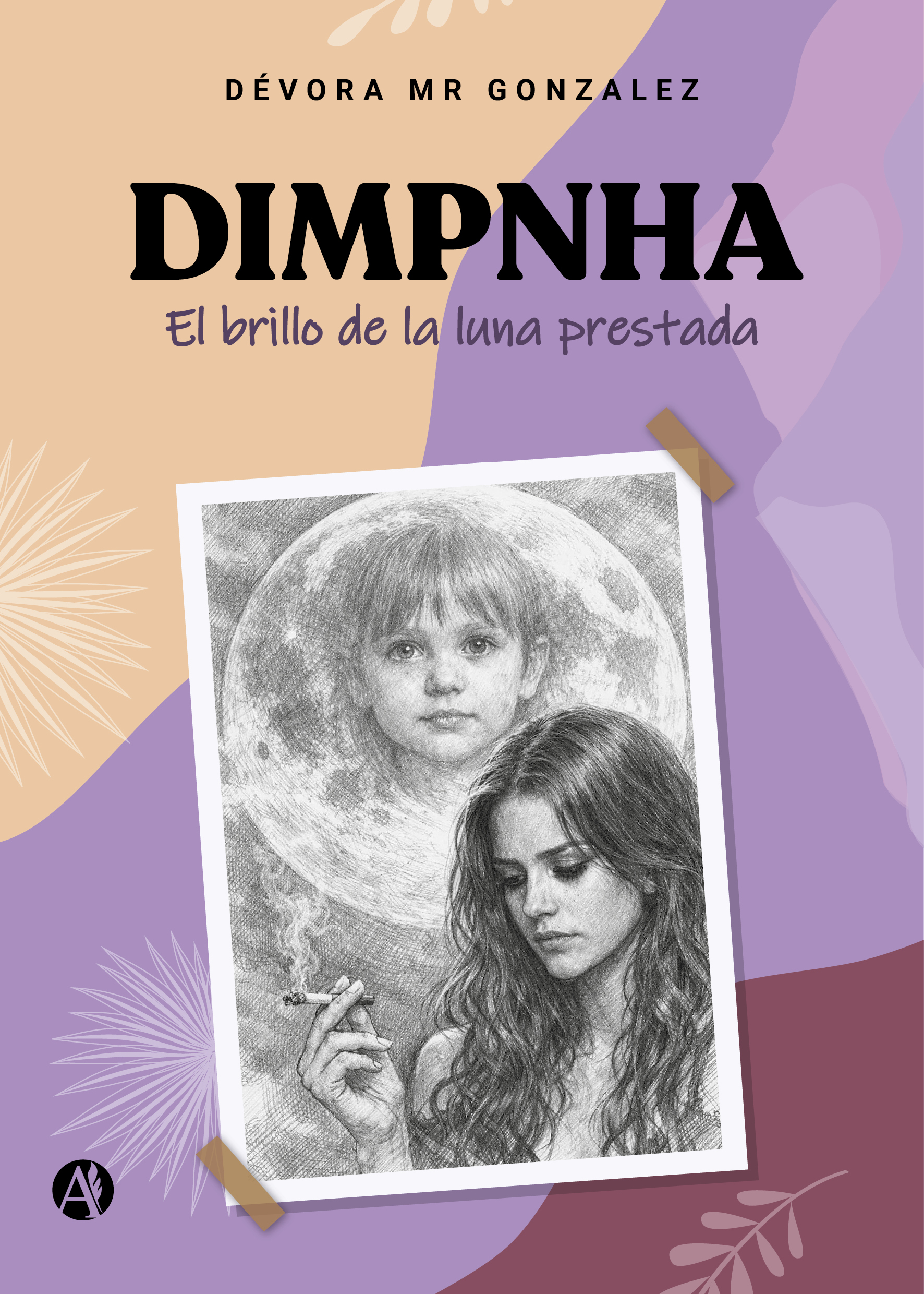 Portada del libro Dimpnha de Dévora MR Gonzalez