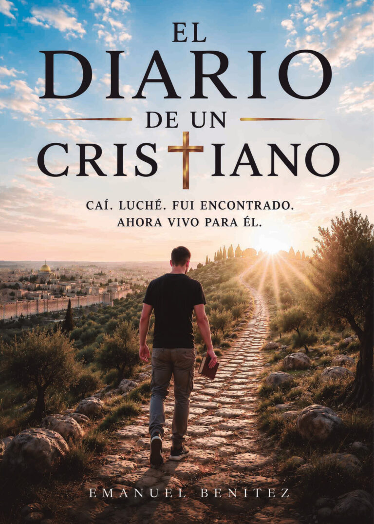 Portada del libro El Diario de un de Cristiano Emanuel Benítez.